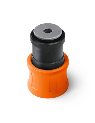 FEIN Gewindebohr-Spannzange, Zubehör-Schnittstelle: QuickIN, Ø: 10 mm, Vierkant 8 mm, Kompatibel mit allen FEIN Akku-Schraubern mit QuickIN/QuickIN MAX Schnittstelle von FEIN