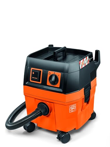FEIN Dustex 25 L, Kompakter, leistungsstarker Nass-/Trockensauger für den Anschluss von Elektrowerkzeugen beim Werkstatt- und Montageeinsatz. von FEIN