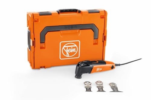 FEIN Multimaster MM 300 Plus Start, Das effektive MultiTool mit der Grundausstattung zum Sägen in Holz, Metalle, Gipskarton und Kunststoffe, 250 W, Aufnahme StarlockPlus, QuickIN Werkzeugwechsel von FEIN