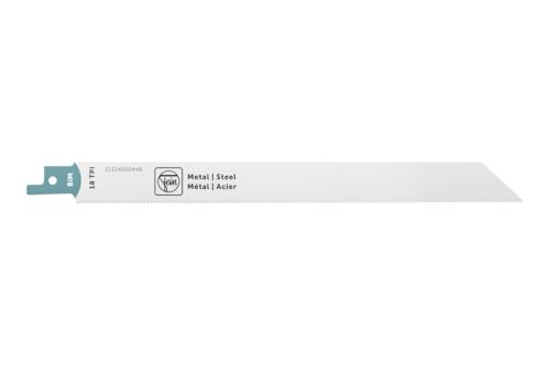 FEIN Säbelsägeblatt BIM 205 T18 MS für Metall für Akku-Säbelsäge ASAS 18-21 K AS von Fein
