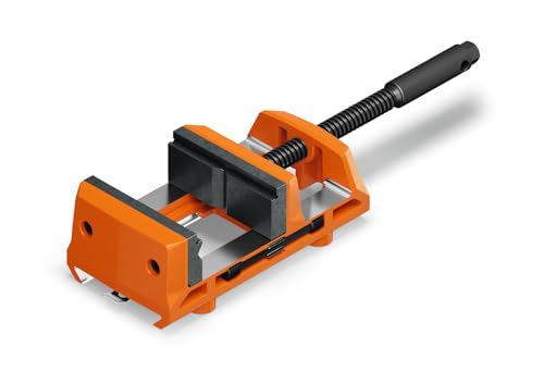 FEIN Schraubstock, Spannung von Materialien wie Bleche und Rohre im Handumdrehen, Modularsystem mit sicherer Halt, Nur kompatibel mit dem FEIN VersaMAG Permanentmagnet (32172050020) von FEIN