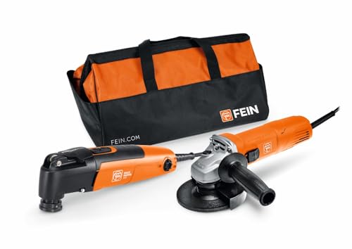 FEIN Vorteils-Combo Netz||Compact-Winkelschleifer CG 7-125 & MULTIMASTER MM 300. Die perfekte Kombination aus Leistung und Vielseitigkeit in einer Vorteils-Combo von FEIN