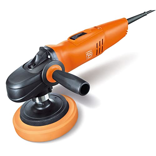 FEIN WPO 10-25 E Winkelpolierer Set Polierer, 800 W, 230 V, Orange von FEIN