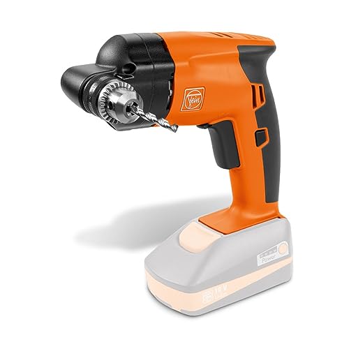 Fein 71050462000 Winkelbohrmaschine AWBP 10 Select | extrem Kleiner Akku-Winkelbohrer für Arbeiten an schwer zugänglichen Stellen, 90 W, 18 V, Orange von FEIN