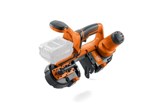 FEIN Akku-Bandsäge ABAS 18-63 AS, für Trennen unterschiedlicher Materialien. Kompatibel mit allen 18V AMPShare oder Bosch Professional 18V Akkus. Akku und Ladegerät nicht enthalten. von FEIN