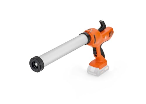 FEIN Akku-Kartuschenpresse|AKP 18-600 AS. für Anbringung von Dichtstoffen und Klebemassen. Kompatibel mit allen 18V AMPShare oder Bosch Professional 18V Akkus. Akku und Ladegerät nicht enthalten. von Fein