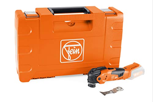 Fein Akku MULTIMASTER AMM 300 Plus Select (Multitool ohne Akku, 12 V, Multifunktionswerkzeug, inkl. Bi-Metall-Sägeblatt) 71293262000 von FEIN