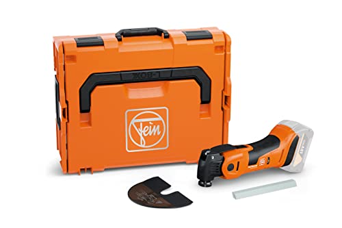 Fein Akku MULTIMASTER AMM 700 1.7 Q AS (18 V, ohne Akku, AMPShare, Multitool für KFZ-Bereich, Sechskant-Aufnahme, Multifunktionswerkzeug, in L-Boxx) 71293761000 von FEIN