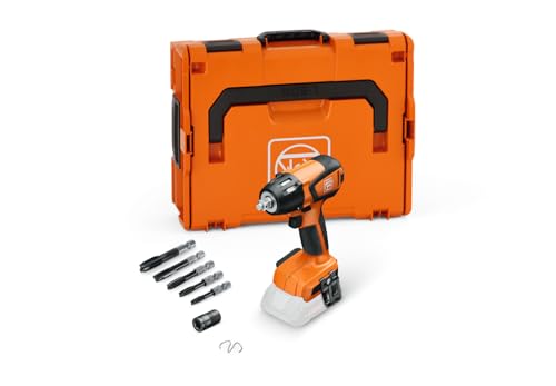 FEIN Impact-tapping Set, Akku-Schlagschraube ASCD18-300W2 AS 18V, Bis max. 290 Nm mit bürstenlosem Motor und Drehmomenteinstellung in 6 Stufen. metrische Schrauben bis M18. Ohne Akku und Ladegerät von FEIN