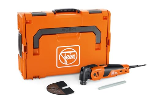 Fein MultiMaster MM 700 1.7Q BASIC (für Ausbau/Renovierung, zum Sägen von Holz und Metall, zum Schleifen, zum Fliesen trennen) 72296963000 von FEIN