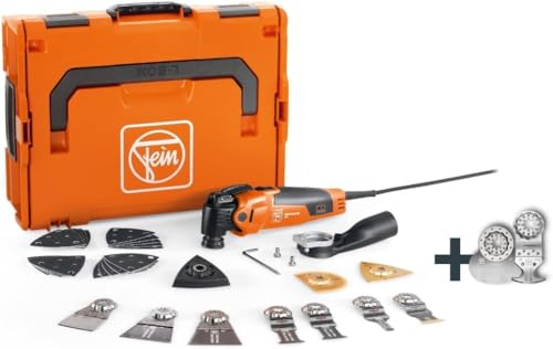 Fein MultiMaster 500 PLUS Edition M (Multifunktionswerkzeug für Ausbau/Renovierung, Multitool zum Sägen von Holz und Metall, zum Schleifen, Fliesen trennen) 72296774000 von FEIN