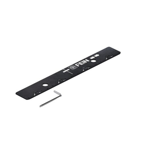 Fein Verbindungsstück für Führungsschienen (Länge x Breite 142 x 12 mm, Gewicht 0,4 kg) 32133040000 von FEIN