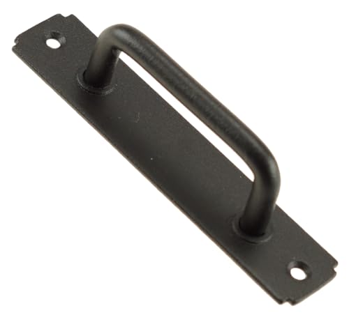 FEINZ - Retro vintage Türgriffe schwarz - Schrankgriffe - Griffe möbel - möbelgriff - türgriff für schiebetür küchenschrank gartentor - kommodengriffe schubladengriff - Möbelgriffe küchenschränke FEINZ - Retro vintage Türgriffe schwarz - Schrankgriffe - Griffe möbel - möbelgriff - türgriff für schiebetür küchenschrank gartentor - kommodengriffe schubladengriff - Möbelgriffe küchenschränke von FEINZ