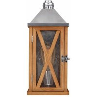 Feiss - FE-LUMIERE-S2OAK Wandleuchte Lumiere 2xE14 60W Eiche Natur H:38,1cm B:16,5cm IP44 dimmbar von FEISS