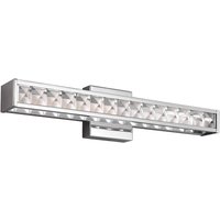 Fe-jessie-bath Wandleuchte Jessie 1xLED 20W Baustahl chrom poliert H:12,7cm B:59,7cm 2700K - Feiss von FEISS