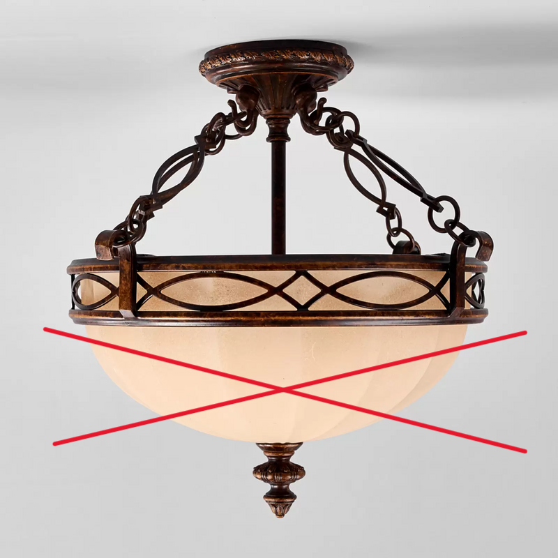 Feiss Abstands Deckenleuchte Drawing Room 393 Cm Deckenlampe Lampe Siehe Text B-Ware Feiss Abstands Deckenleuchte Drawing Room 393 Cm Deckenlampe Lampe Siehe Text B-Ware von FEISS