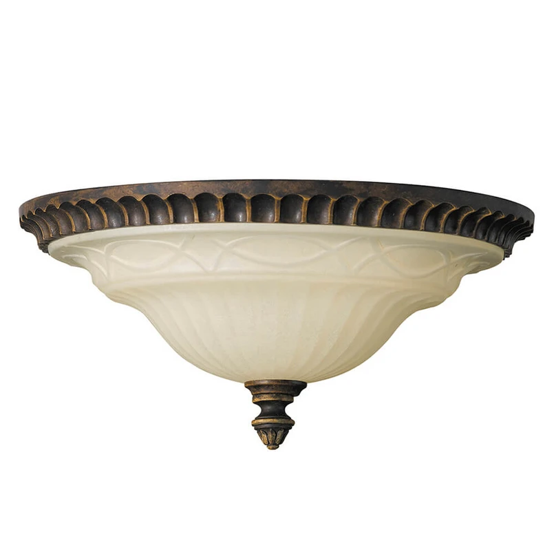 Feiss Deckenleuchte Drawing Room 33cm Lampe Leuchte Deckenlampe Metall Glas E27 B-Ware Feiss Deckenleuchte Drawing Room 33cm Lampe Leuchte Deckenlampe Metall Glas E27 B-Ware von FEISS