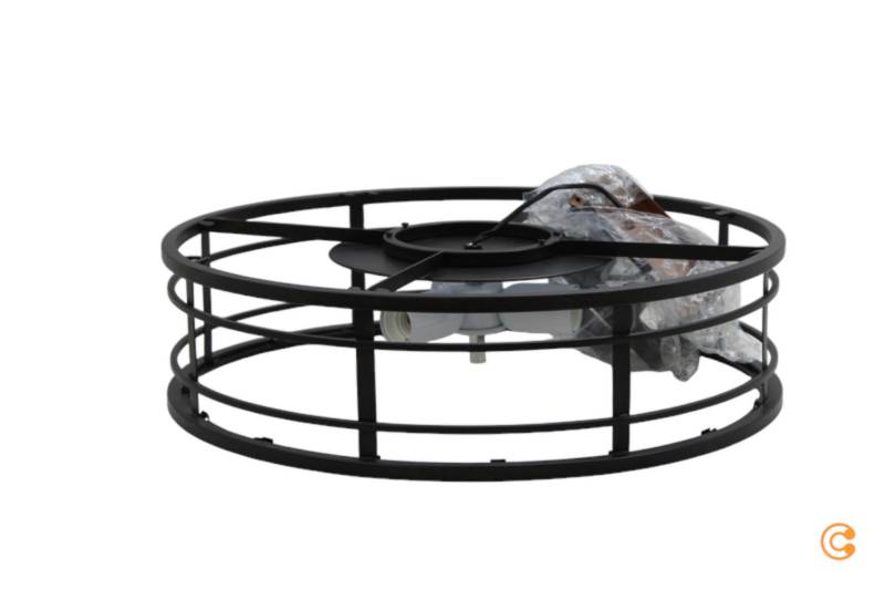 Feiss Hängeleuchte Fusion Hängelampe Deckenlampe Deckenleuchte Siehe Text/Foto B-Ware von FEISS