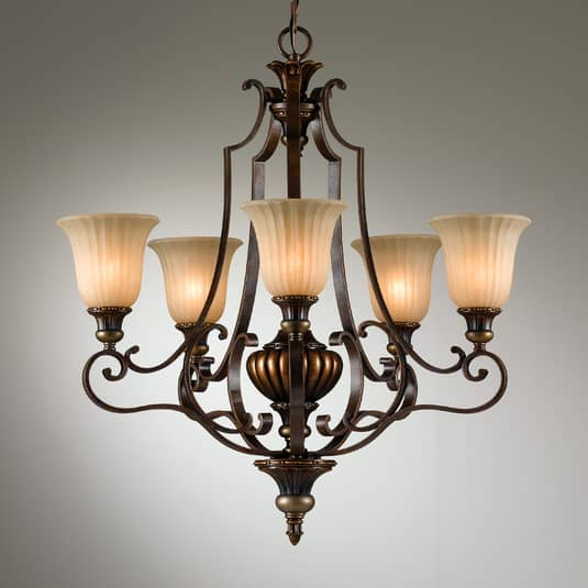 Feiss Kronleuchter Kelham Hall Deckenlampe Deckenleuchte Lampe Licht Fünfflammig B-Ware Feiss Kronleuchter Kelham Hall Deckenlampe Deckenleuchte Lampe Licht Fünfflammig B-Ware von FEISS