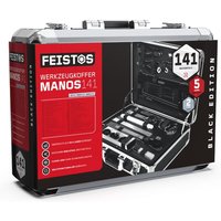 Manos 141 Metall Werkzeugkoffer bestückt 141 Teile - Feistos von FEISTOS