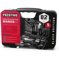 Feistos - Manos 82 Werkzeugkoffer bestückt 82 Teile von FEISTOS