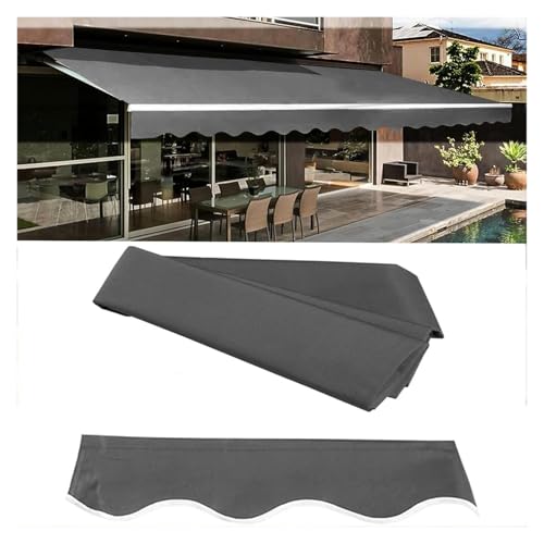 Balkonmarkise, Gelenkarmmarkise, Sonnenschutz Baldachin Abdeckung Pavillon Schatten Abdeckung Antiuv Wasserdicht Sonnenschutz Shelter(4x1.5m) von FEITAOOZ