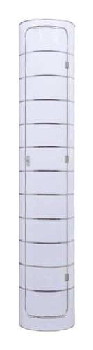 FEITAOOZ Drehbarer Schuhregal, 360-Grad-Schuhregal, Platzsparende, dekorative Aufbewahrung for Schuhe(85cm/33.4in 5 Layer) von FEITAOOZ