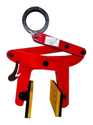 Granitplatten-Hebeklemme, Bordsteinzange, Geeignet for Granit/Stein/Stahlplatten/Marmor, Heben und Transportieren(S: 2-6cm) von FEITAOOZ