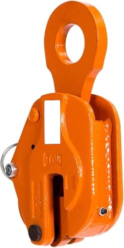 Granitplatten-Hebeklemme, Bordsteinzange, Schwerlastheben, Backenöffnung einstellbar, for vertikales Heben(3T) von FEITAOOZ