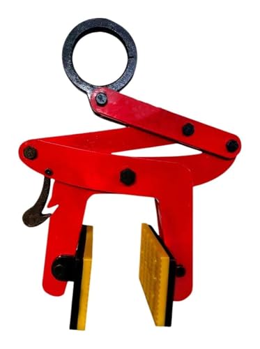 Granitplatten-Hebeklemme, Bordsteinzange, Tragfähigkeit, verdicktes Material, for Aufhängen von Platten, Transportieren und Heben(2-6CM) von FEITAOOZ