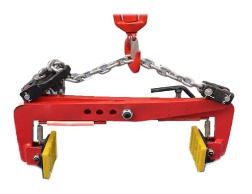 Granitplatten-Hebeklemme, Bordsteinzange, Verdicken Sie die rutschfeste Oberfläche for Anheben und Transportieren von Stahlplatten(B4) von FEITAOOZ
