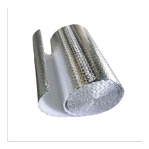 Heizkörper Reflexionsfolie, Isolierfolie, Homes Insulation Roll Heizkörper-Isolierfolie, for Fenster, Wohnmobil, Dach, Garagentor(1X25M/3.28X82FT) von FEITAOOZ