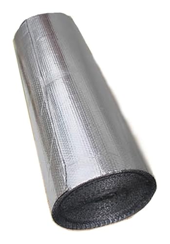 Heizkörper Reflexionsfolie, Isolierfolie, Wärmebarriere, Strahlungsbarriere, Wärmedämmschild, for verschiedene Umgebungen(1x25m (39 in X 82 Ft)) von FEITAOOZ