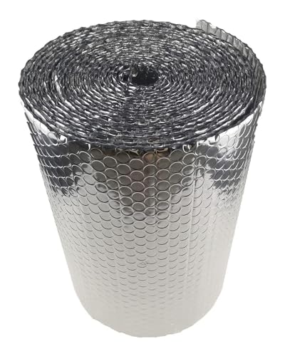 Heizkörper Reflexionsfolie, Isolierfolie, Zur Verwendung auf Dächern und Fenstern, selbstklebende Isolierung(1X25M/3.28X82FT) von FEITAOOZ