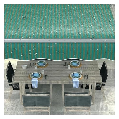 Klemmmarkise, Sonnenmarkise, Einziehbare Markise for den Außenbereich, Ersatz for Gartenterrasse, ideal(8X7FT) von FEITAOOZ