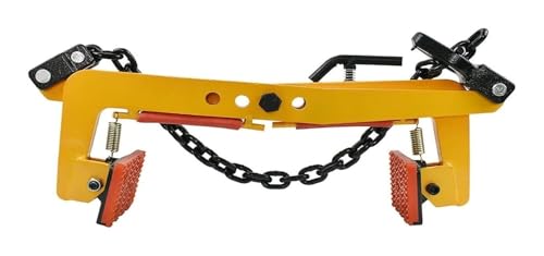 Steinhebeklemme, Hebezange Bordstein, Einstellbare Öffnung, Multifunktion for Heben und Transportieren(36in) von FEITAOOZ