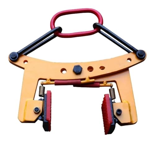 Steinhebeklemme, Hebezange Bordstein, Einstellbare Öffnung, geeignet for Anheben und Transportieren von Handhabungswerkzeugen(6-8-10 inches) von FEITAOOZ