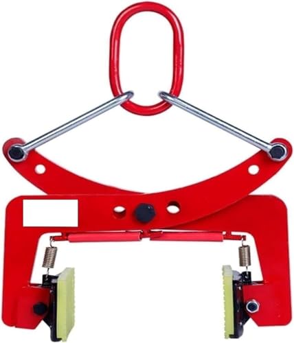 Steinhebeklemme, Hebezange Bordstein, Heben und Transportieren von Straßenrandsteinen, geeignet for die meisten Materialarten(10inch) von FEITAOOZ