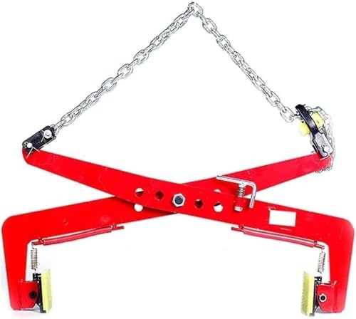 Steinhebeklemme, Hebezange Bordstein, Heben und Transportieren von Straßenrandsteinen, geeignet for die meisten Materialarten(17inch) von FEITAOOZ