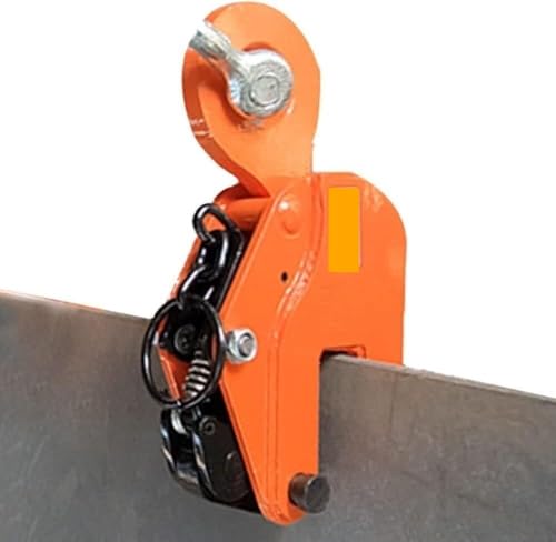 Steinhebeklemme, Hebezange Bordstein, Mit Fester Halterung for die meisten Materialien, for Heben und Transportieren(8T) von FEITAOOZ