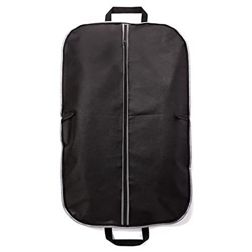 FEIZAI 120 cm Herren Anzughülle Taschen Kleidung Hängende Schutz Kleidung Staub Reise Mantel Fall Reißverschluss Aufbewahrung von FEIZAI