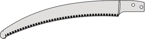 FELCO Ersatzblatt 630/3, (für Baumsäge Nr.630 - Zugschnittsäge) Silber, FELCO 630/3 von FELCO