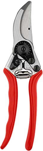 FELCO Gartenschere Nr. 11 (Schnitt-ø 25 mm, Rebschere Länge 210 mm, ergonomischer Griff, Rebschere für große Hände, Schere mit Saftrille) FELCO 11 von FELCO