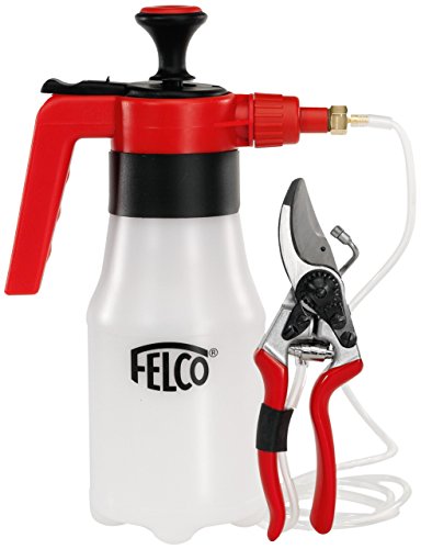 FELCO 19 Spezialanwendung- FELCO 8 mit Zerstäubungssystem (Gewicht: 340 g, Länge: 21 cm) von FELCO