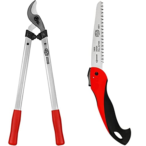 FELCO 211-60 Astschere & 600 Säge, 26 x 16 x 12 cm von FELCO