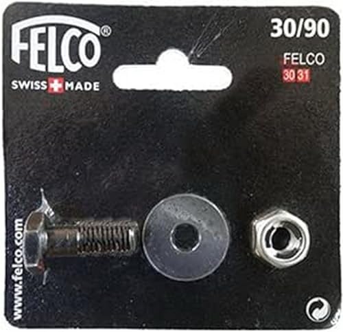 FELCO Reparatur-Satz Nummer 30/90 mit Bolzen und Mutter, Silber, 35 x 15 x 5 cm FELCO Reparatur-Satz Nummer 30/90 mit Bolzen und Mutter, Silber, 35 x 15 x 5 cm von FELCO