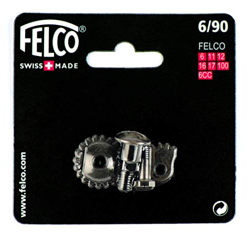 FELCO 6/90 Reparatur-Satz für Gartenscheren (FELCO 6 / 11 / 12 / 16 / 17 / 100 / 6CC , Zubehör für Baumscheren, einfache Montage) von FELCO