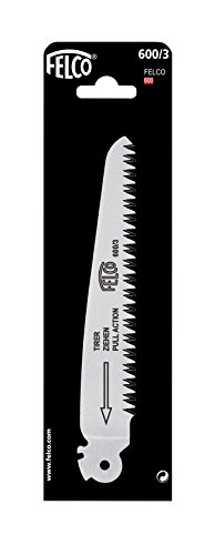 FELCO 600/3 Ersatzsägeblatt für Klappsäge FELCO 600 (Länge 160 mm, Sägeblatt für Gartensägen, einfache Montage) von FELCO