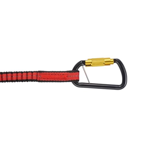 FELCO 939 Sicherheitsband – Dehnbare Absturzsicherung für Werkzeuge mit Ring oder Schlitz – Robuste Befestigung für Werkzeuggürtel von FELCO