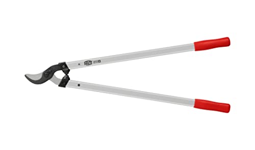 FELCO Astschere 221-80 (Länge 80 cm, Aluminiumgriffe, Schnittdurchmesser 45 mm, ziehender Schneidkopf, Gartenschere) von FELCO